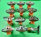 Tyco TY3331 Qr 1/2" Chrome Sidewall Fire Sprinkler Head 155F Lot Of 12 Fs. Fixed Price $69.99.