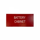 Space Age SSU00505 Mbc Mini Battery Cabinet, Red. Fixed Price $124.00.