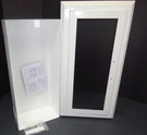 Global Industrial Fire Extinguisher Cabinet Semi-recessed Fits 10 Lbs.. Fixed Price $65.00.