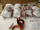 Victaulic 3IN X 2IN Mechanical-t CC4392NPE7 Fire Protection Systems 13PCS. Fixed Price $750.00.