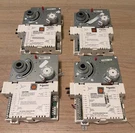 Lot Of 4 Schneider B3865-V Bacnet Andover Continuum Controller Built-in Actuator. Fixed Price $75.00.