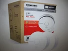 Universal Security 9V Battery Operated Smoke Detector W Photoelectric Sensor 3PK. Fixed Price $30.35.