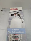 Kidde, KID21008173MTL, Kitchen Fire Extinguisher White. Fixed Price $34.50.