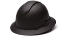 Pyramex Ridgeline Full Brim Hard Hat 4 Point Ratchet Vented Matte Black Graph.... Fixed Price $41.49.