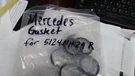 Wildland Firefighting Lot Of 25 Mercedes Tail Gaskets For 5124NH29R New. Fixed Price $25.00.