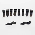 Eagle D278B Steel Moulding Clips For Raceway Cable Managment 10-PACK Made Usa. Fixed Price $12.34.
