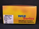 Weatherproof Horn/strobe, Vdc, Amber Lens, Red Housing, Gentex #WGECA24-75PWR. Fixed Price $63.25.