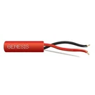Genesis 45115504 16/2 Solid Unshielded Fire Alarm Cable (red) Brand New In Box!!. Fixed Price $99.99.