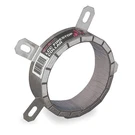 Specseal SSC600 Firestop Pipe COLLAR,SILVER,STEEL,9"DIA. 12Z619. Fixed Price $138.96.