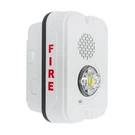 System Sensor P2GWKLED L-series Outdoor Compact Wall-mounted Horn Strobe, "fire". Fixed Price $98.00.