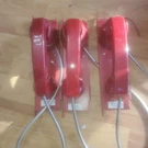 3X Siemens Cerberus Pyrotronics FT-301 Fire Alarm Warden's Station. Fixed Price $75.00.