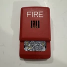 Eaton Elhs Fire Alarm Device Red Wheelock Audible & Visual No Back E48. Fixed Price $37.75.