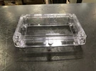 Surplus New STI-7710 Polycarbonate Cover W/ Open Back Box And Lock. Fixed Price $17.35.