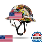 Ds-smaat Full Brim Hard Hat W/visor, 6-POINT Ratchet Suspension, Ansi Z89.1. Fixed Price $77.51.