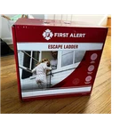 First Alert EL53W-2 Escape Ladder Story Steel Gray 375LBS Portable 23.5FT. Fixed Price $55.00.