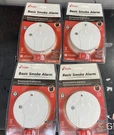 Kidde Basic Smoke Alarm, Model I9050 Battery Operated (4-PK Bundle) New / Sealed. Fixed Price $49.87.