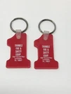 Levittown Pa Triangle Fire Safety Equipment Vintage Advertising Keychain. Fixed Price $19.95.