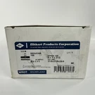 Elkhart Copper Reducing Tee 3" X 2-1/2" Wrot Solder W040151. Fixed Price $51.98.