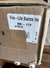 Fire-lite BB-17F Battery Box. Fixed Price $33.75.