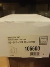 Wheelock 106600 Remote Strobe. Red. 15CD. RS-2415-VFR.. Fixed Price $16.00.