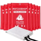 Emergency Fire For Camping Grill - Mondoshop Retardant Blankets .... Fixed Price $51.76.