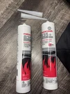 2 Tubes - Metacaulk 66645 835+ Fire Barrier SEALANT,TUBE,10.15 Oz 49ZY40. Fixed Price $39.00.