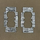 (2) Metacaulk Rectorseal 66272 Firestop Sheet One Gang Duplex Outlet 3 Hr Rating. Fixed Price $9.99.
