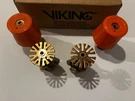 Viking VK302 Upright Fire Sprinkler Brass Finish. Fixed Price $90.00.