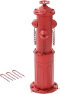 Calidecor Fire Hydrant For Dogs To Pee On, 22.5" Metal Fake. Fixed Price $71.79.