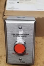 Tyco A76494 Auto Pulse Fire Suppression System Abort Switch. Fixed Price $87.50.