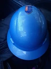 Acerpal Updated Full Brim Hard Hat Blue Carbon Fiber Design Gloss Vented Osha. Fixed Price $19.99.