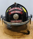 Black Bullard Usa Firedome Series Ust Helmet R721 Brass Eagle 2008. Fixed Price $179.97.