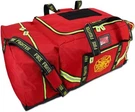 Premium 3XL Step-in Turnout Gear Bag W/ Helmet Compartment, Jumpsuit. Fixed Price $89.99.