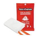 Secucaptain Emergency Fire Blanket For Home And Kitchen - 40"X40" Flame Suppr.... Fixed Price $17.79.