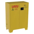 Jamco FM28YP Hazardous Material Storage Cabinet, Gal, Shelves, Steel, 34. Fixed Price $1165.99.