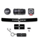 Maglock Complete Magnetic Forced Fresh Air Helmet Coupling Kit With Keychain. Fixed Price $119.96.