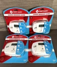 First Alert Carbon Monoxide Alarm C0615-3 Plug In- Battery Backup Lot Of 4. Fixed Price $75.00.