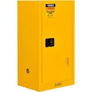 Global Industrial Flammable Cabinet Self Close Single Door 16 Gallon. Fixed Price $908.42.