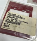 Simplex 2099-9813 Pull Station Flush Red Trim Plate 0630478 New. Fixed Price $27.50.