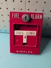 Simplex 4251-20 Conventional Fire Alarm Pull Station No Key Used #15. Fixed Price $19.99.