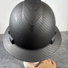 Pyramex Ridgeline Full Brim Hard Vented, 4-POINT Ratchet Matte Hat Pre Owned. Fixed Price $24.99.