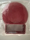 Simplex Av Cover, Ceiling Red Fire Part No: 07432176. Fixed Price $12.00.