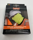 Chill-its By Ergodyne 6489 Hi-vis Lime 2-LAYER Cooling Multi-band, L/xl. Fixed Price $12.99.