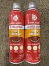 Pack Of 2/ 18 Ounce Cans. First Alert Ez Fire Spray, Extinguishing Aerosol. Fixed Price $29.95.