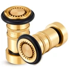 Shimeyao 2 Pcs 1.5" Npt/npsh Fire Hose Nozzle Brass Equipment Heavy Duty.... Fixed Price $107.33.