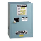 Justrite 891222 Hazardous Material Storage Cabinet, Gal, Shelves, Steel,. Fixed Price $1335.60.
