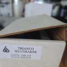 Trianco Heatmaker 2400-110 Stack Switch Laars Teledyne Tridelta. Fixed Price $60.00.