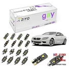 Ziyo Led Interior Light Kit For Bmw F06 Series Gran Coupe 2011-2017 Dome. Fixed Price $41.03.