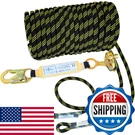 Meyoppm 50FT Vertical Lifeline Assembly Heavy Duty Fall Protection Safety Rope. Fixed Price $62.05.