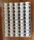 Box Of 100! Tyco Style 20 Recessed Escutcheon White 1/2 In. Sprinkler 567054010. Fixed Price $400.00.